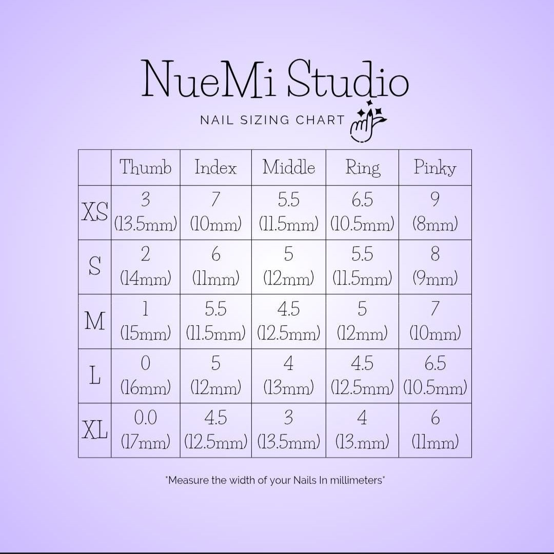 TXT The Star Chapter: Together Inspired Press On Nails