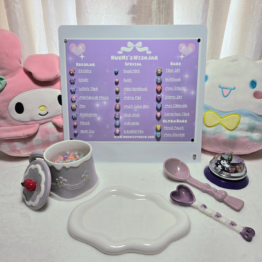 NueMi's Wish Jar Only Stationary Scoop Large