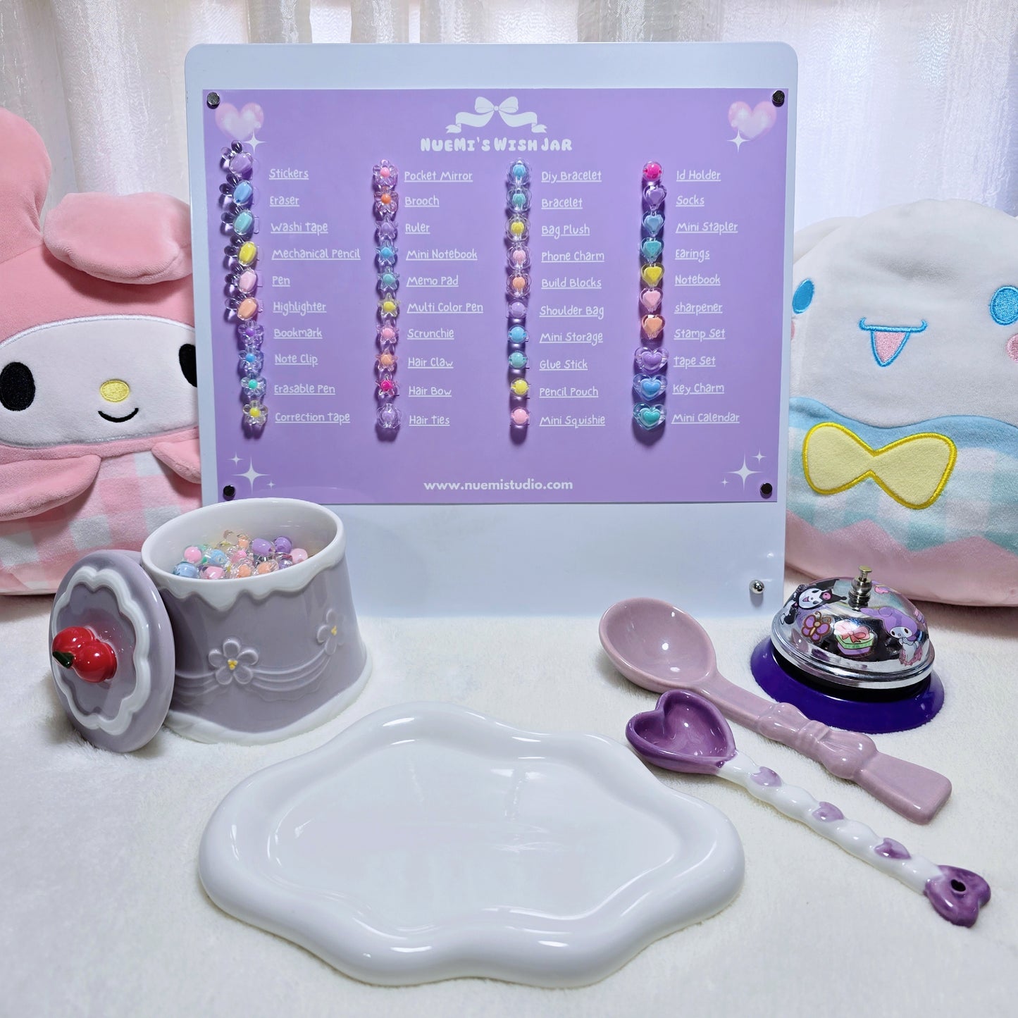 NueMi's Wish Jar Stationary+Accessories Large Scoop