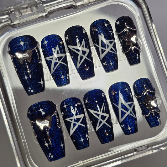 TXT The Star Chapter: Together Inspired Press On Nails