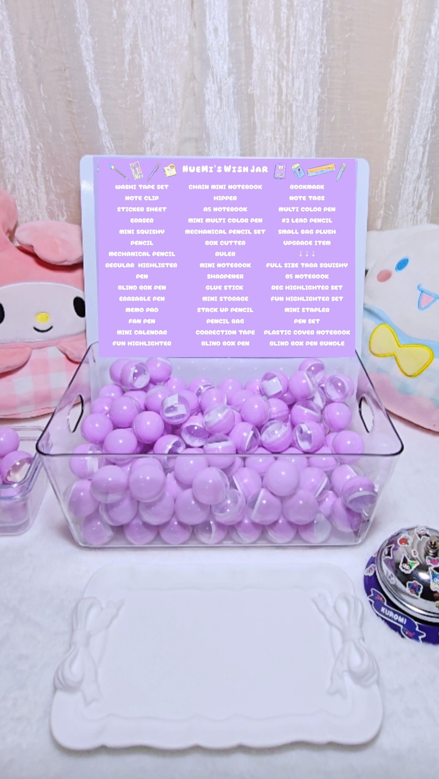 ONLY STATIONARY Lucky Capsules