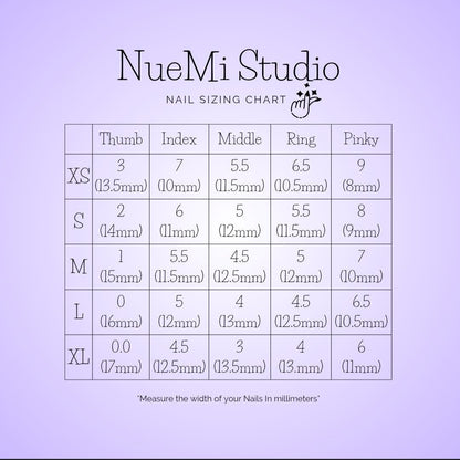 TXT The Star Chapter: Together Inspired Press On Nails