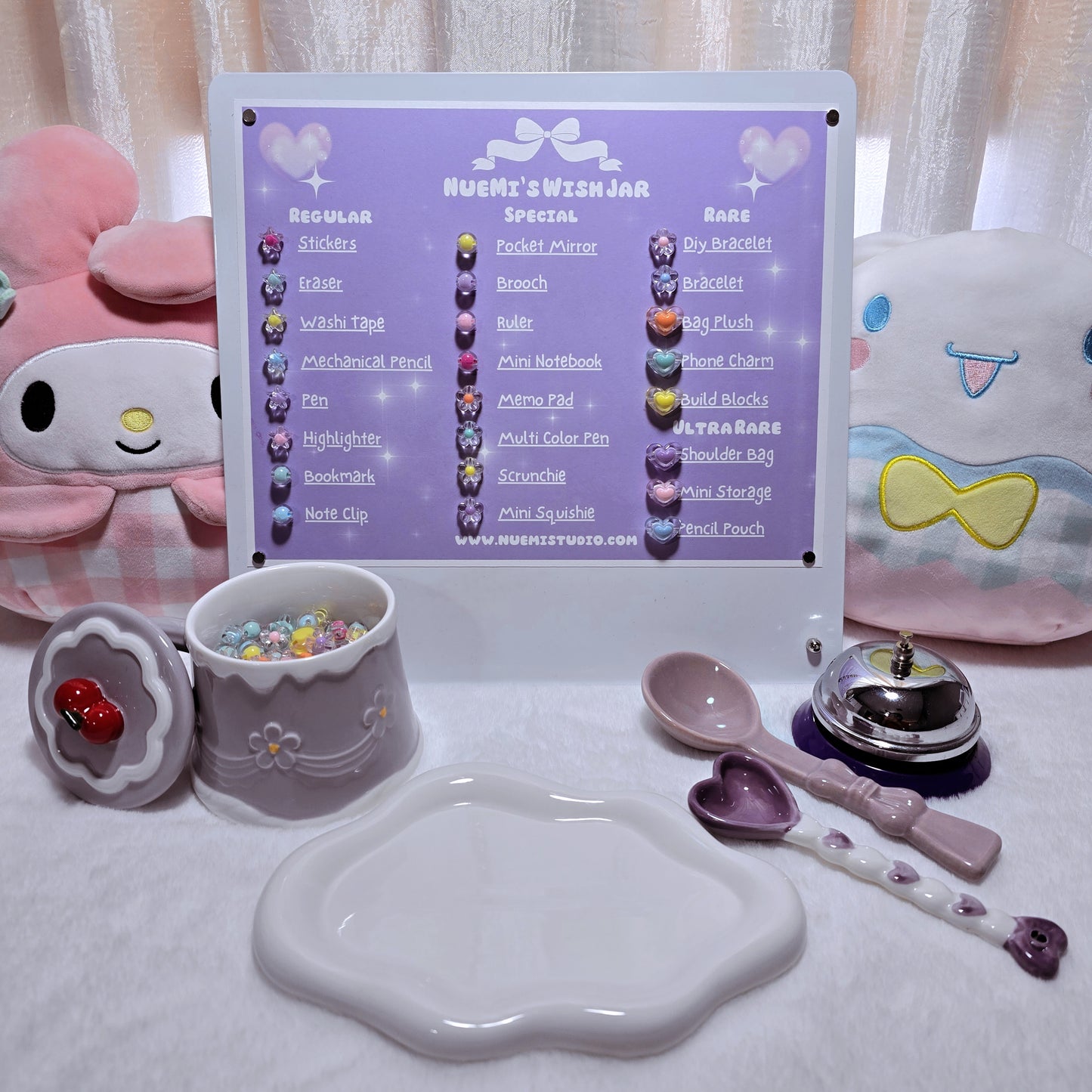 NueMi's Wish Jar Stationary+Accessories Large Scoop