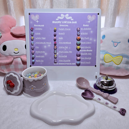 NueMi's Wish Jar Stationary+Accessories Large Scoop